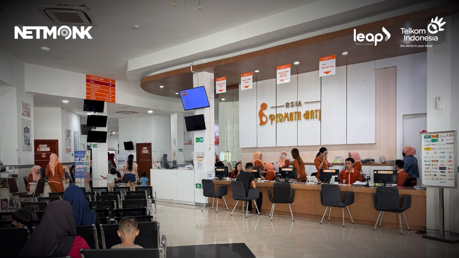 Layanan Netmonk Prime dari Telkom